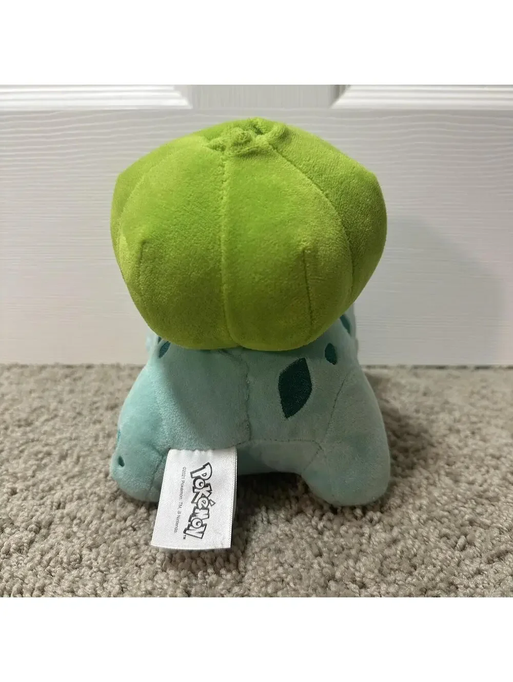 Pokémon Nintendo 2021 Bulbasaur 6” Plush